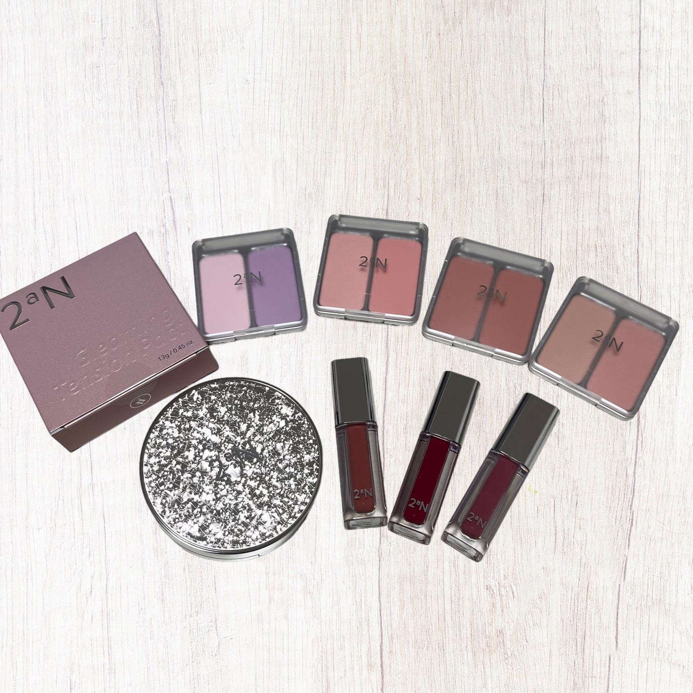 デュアルチーク/2aN/パウダーチークを使ったクチコミ(4枚目)