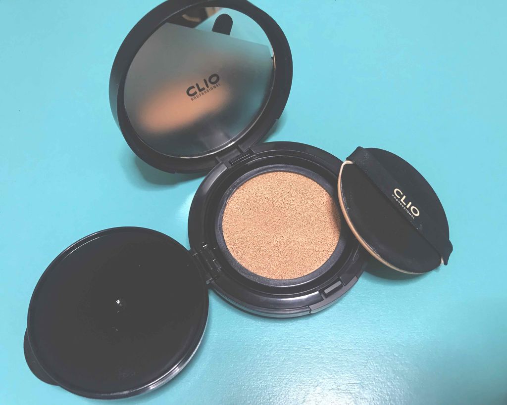 キル カバー ファンウェア クッション エックスピー/CLIO/クッションファンデーションを使ったクチコミ（2枚目）