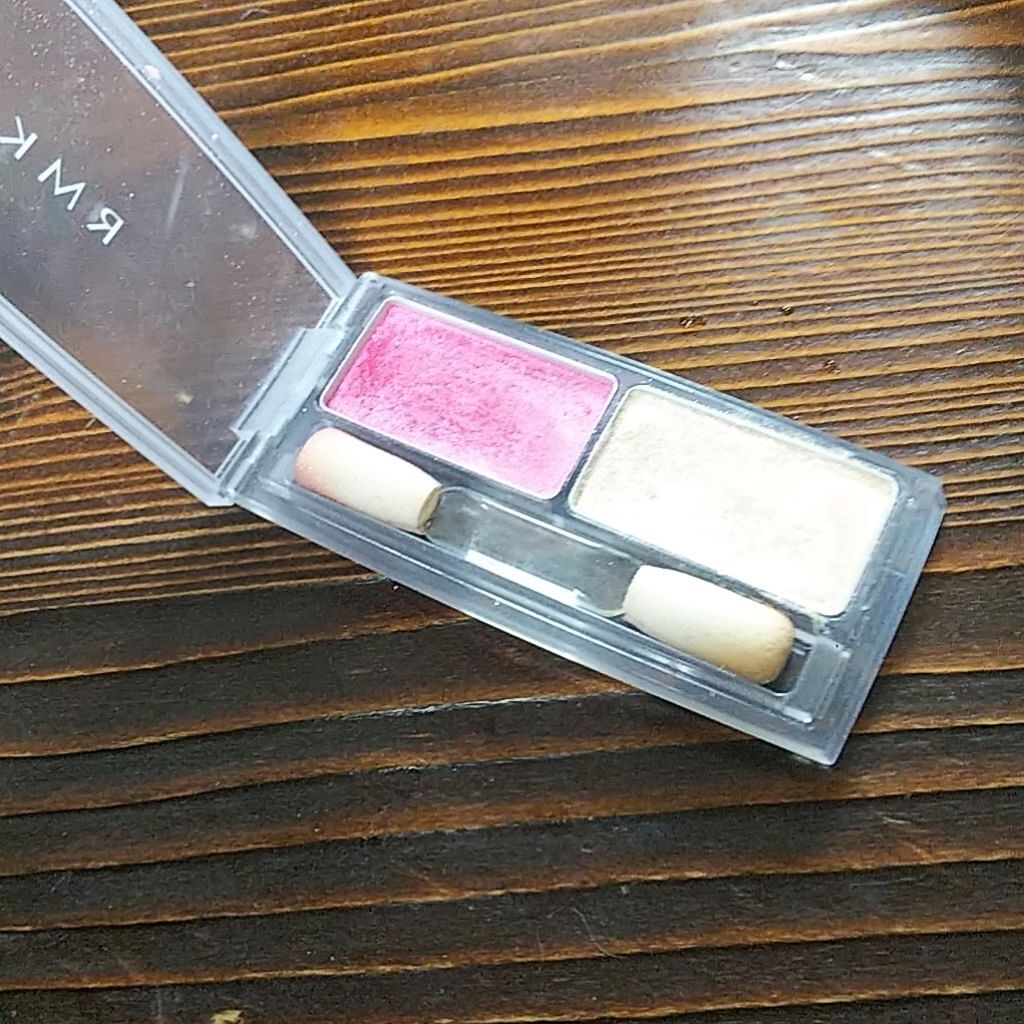 フェイスポップ アイズ/RMK/アイシャドウパレットを使ったクチコミ(2枚目)