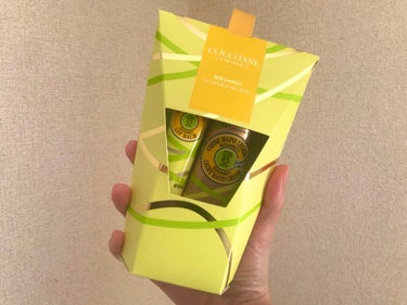 L'OCCITANE テ・アールグレイ スノーシア ハグ＆キスのクチコミ「ロクシタンのアールグレイは、昨年私が1番ときめいた香り☕️🌿
ホイップクリームのようなふわふわ.....」（1枚目）