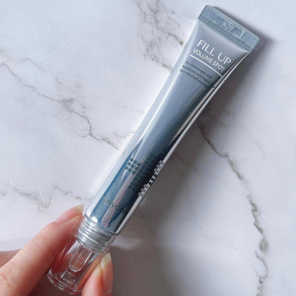 フィルアップボリュームスポット/Easydew/美容液を使ったクチコミ（3枚目）