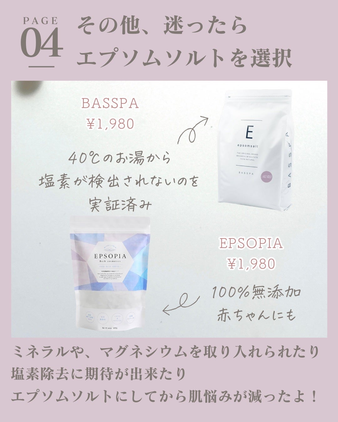 カレンドラ バスミルク/WELEDA/無機塩系入浴剤を使ったクチコミ(5枚目)