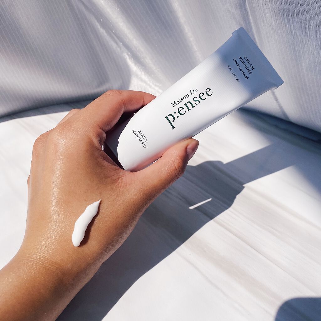 Cream perfume/Maison De P:ensee/香水(レディース)を使ったクチコミ（2枚目）