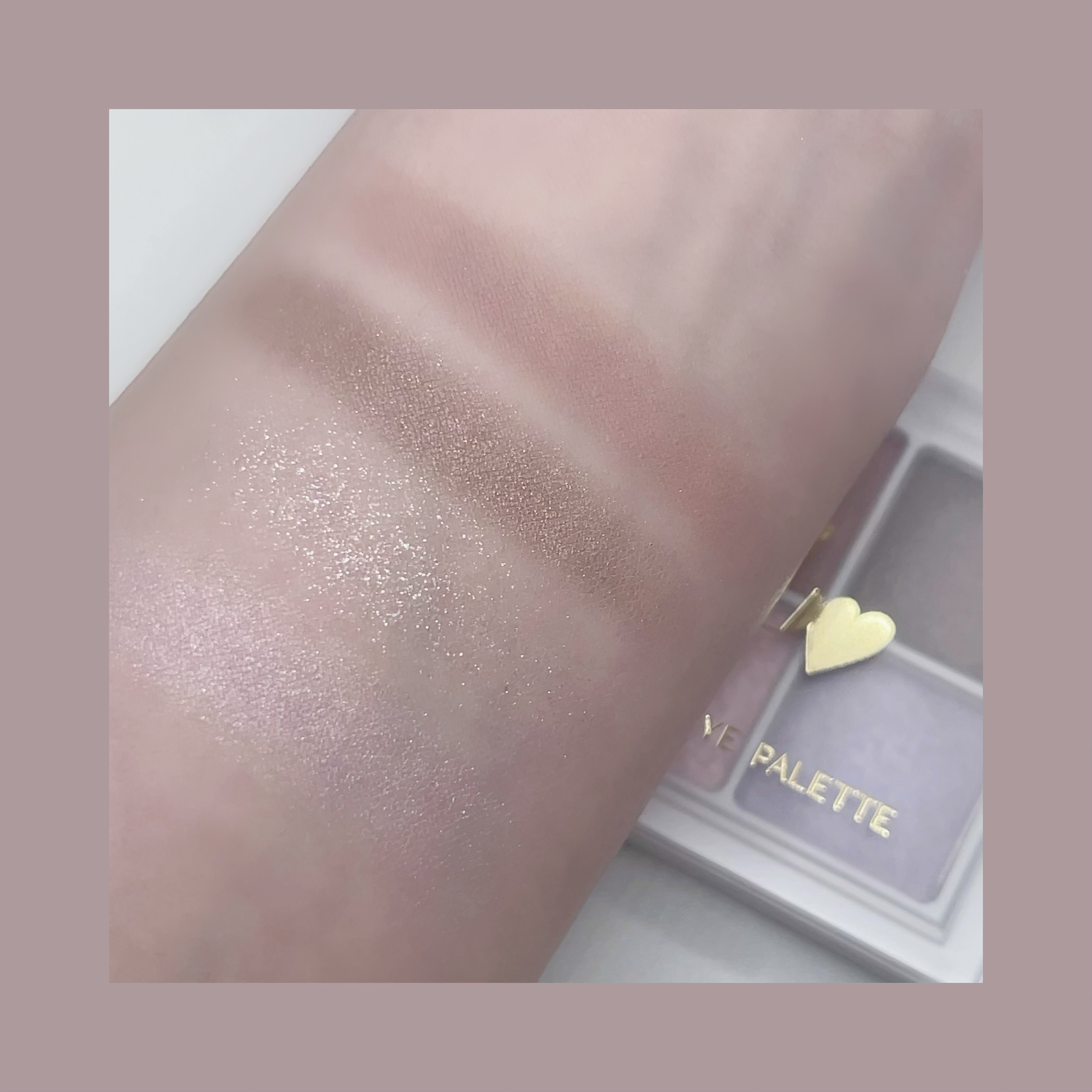 THE アイパレR/b idol/アイシャドウパレットを使ったクチコミ（2枚目）