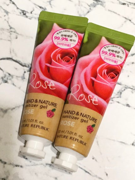 ネイチャーリパブリック ハンドアンドネイチャー セニエタイザーゲルのクチコミ「\#ネイチャーリパブリック/
#ハンドアンドネイチャー セニエタイザーゲル
#サニタイザー.....」(1枚目)