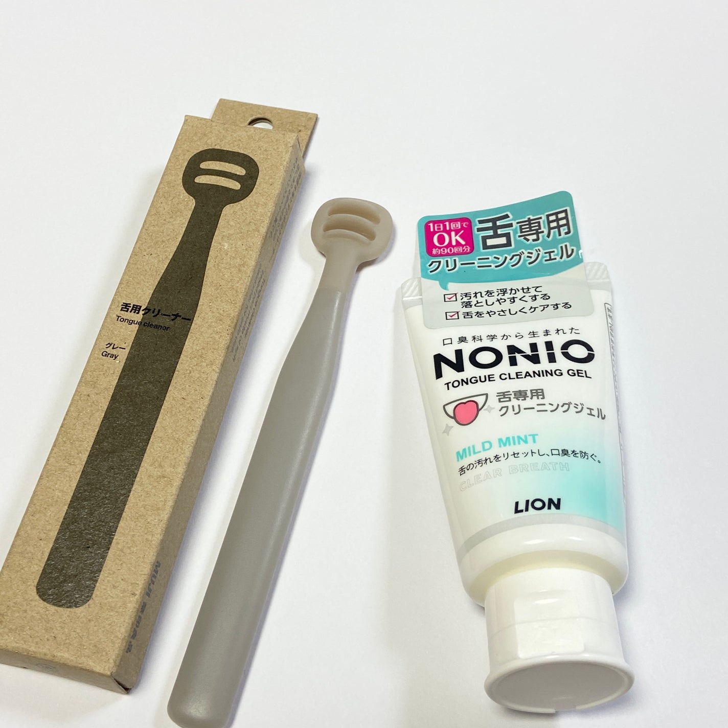 NONIO舌専用クリーニングジェル/NONIO/その他オーラルケアを使ったクチコミ(3枚目)