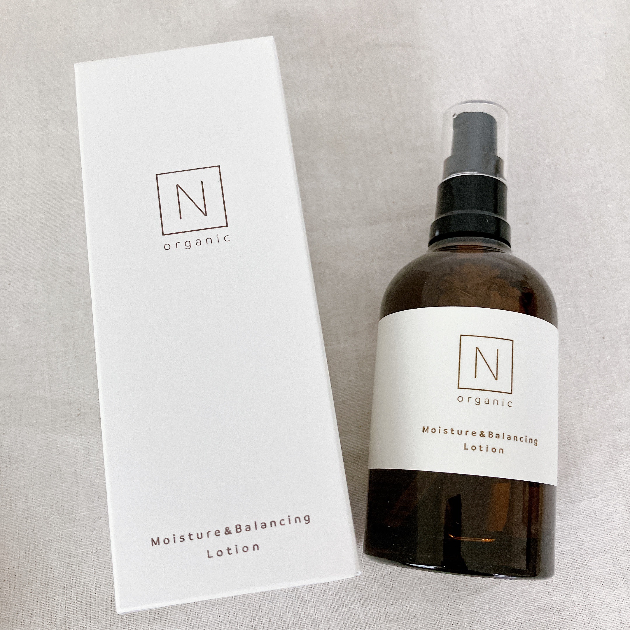 モイスチュア＆バランシング ローション/Ｎ organic/化粧水を使ったクチコミ（1枚目）