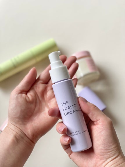 スーパーシャイニーヘアオイル/THE PUBLIC ORGANIC/ヘアオイルを使ったクチコミ(1枚目)
