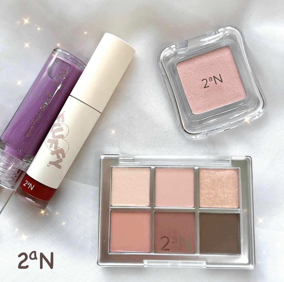 フラッフィーブラーティント/2aN/リップティントを使ったクチコミ（1枚目）