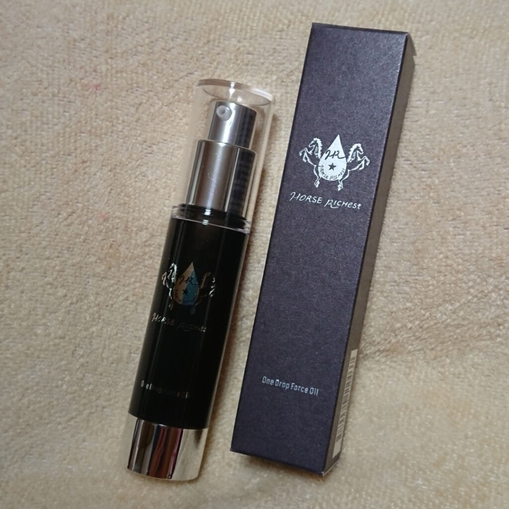 プレミアム馬油セラミド/Horse Richest/ブースター・導入液を使ったクチコミ（1枚目）