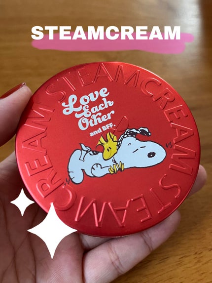 スチームクリーム ORIGINAL(オリジナル)/STEAMCREAM/ボディクリームを使ったクチコミ(1枚目)