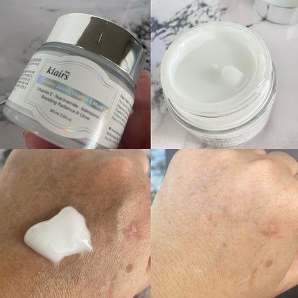 フレッシュリージュースドビタミンEマスク(90g)/Klairs/フェイスクリームを使ったクチコミ(3枚目)