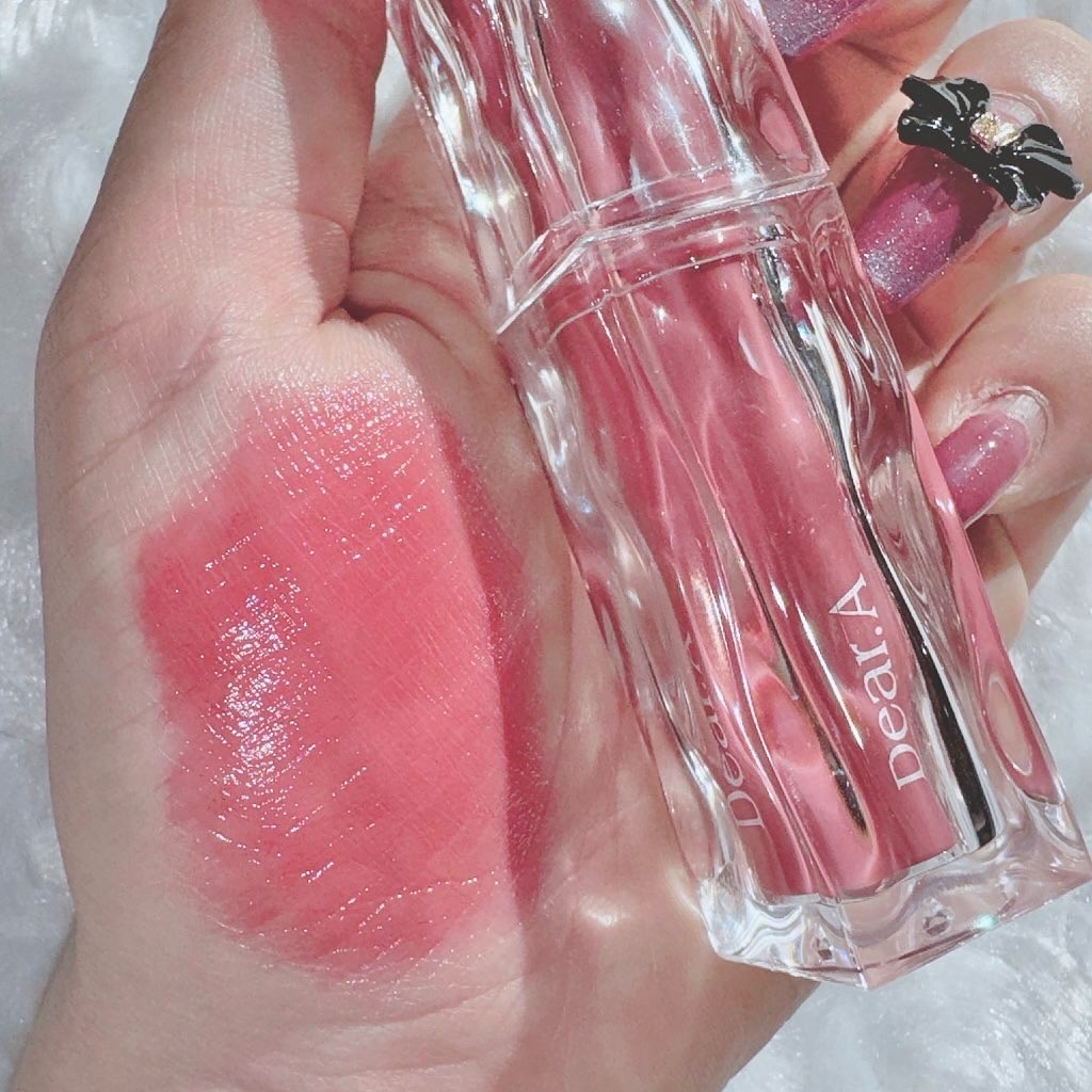 ハイドロデュイティント 04. リトルモーブ/Dear.A/リップティントを使ったクチコミ（2枚目）