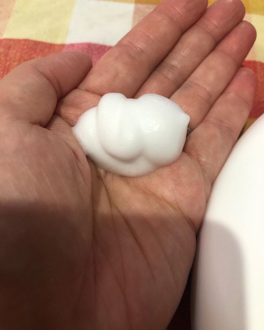 薬用泡のふんわり洗顔/スキンライフ/泡洗顔を使ったクチコミ(4枚目)