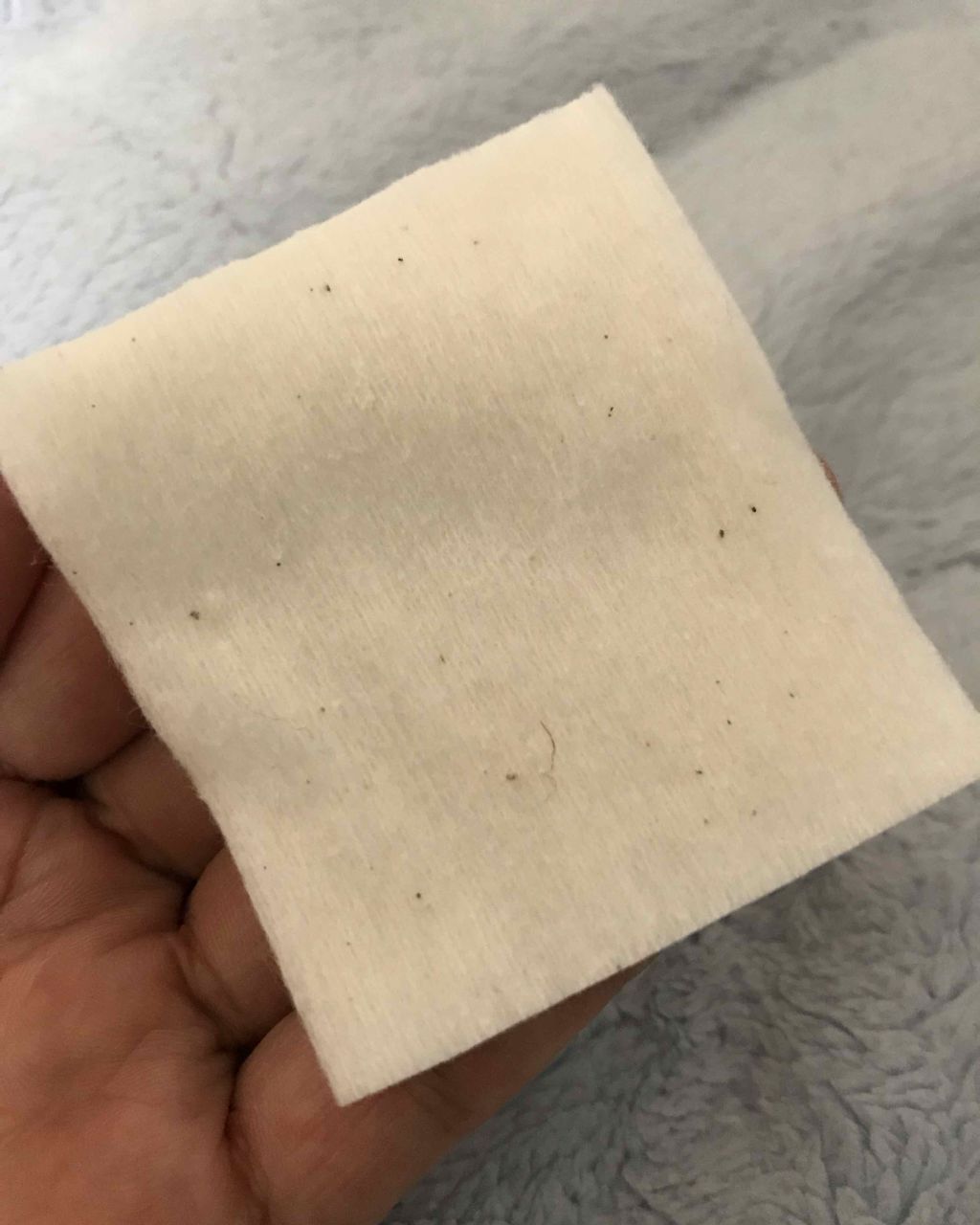 生成カットコットン/無印良品/コットンを使ったクチコミ（1枚目）