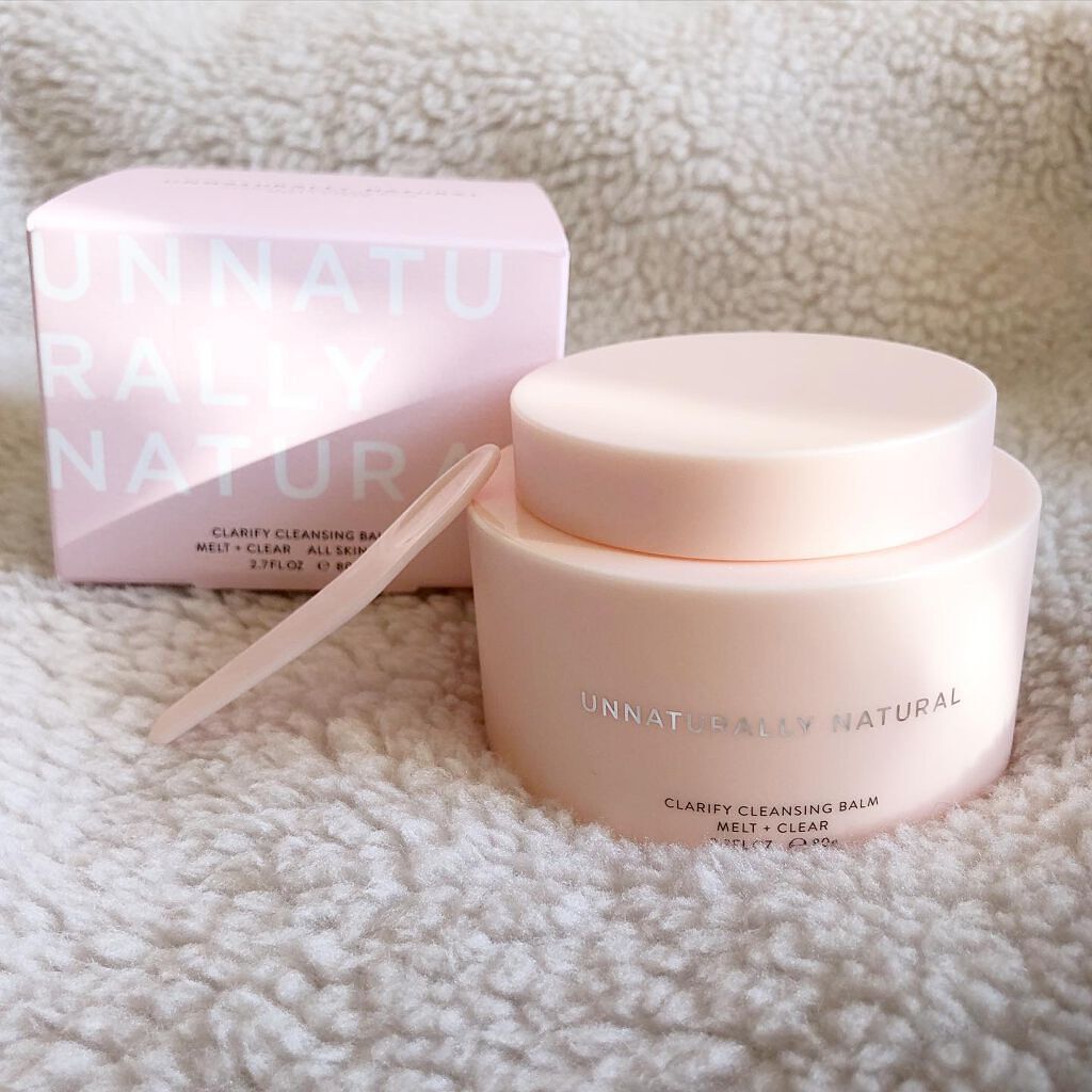 クラリファイ クレンジングバーム/アンナチュラリーナチュラル/クレンジングバームを使ったクチコミ（1枚目）