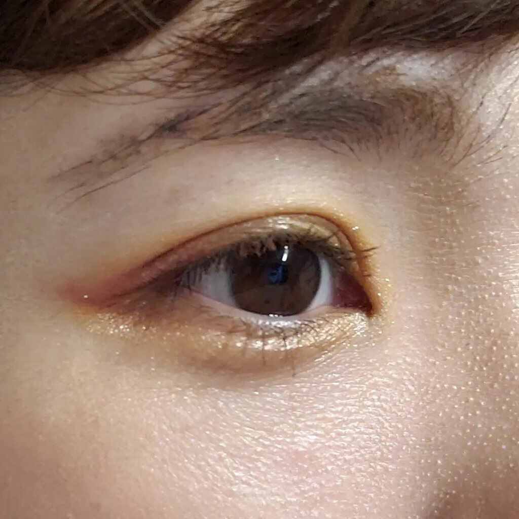 アディクション ザ アイシャドウ パール 005P Sandcastles/ADDICTION/単色アイシャドウを使ったクチコミ（1枚目）