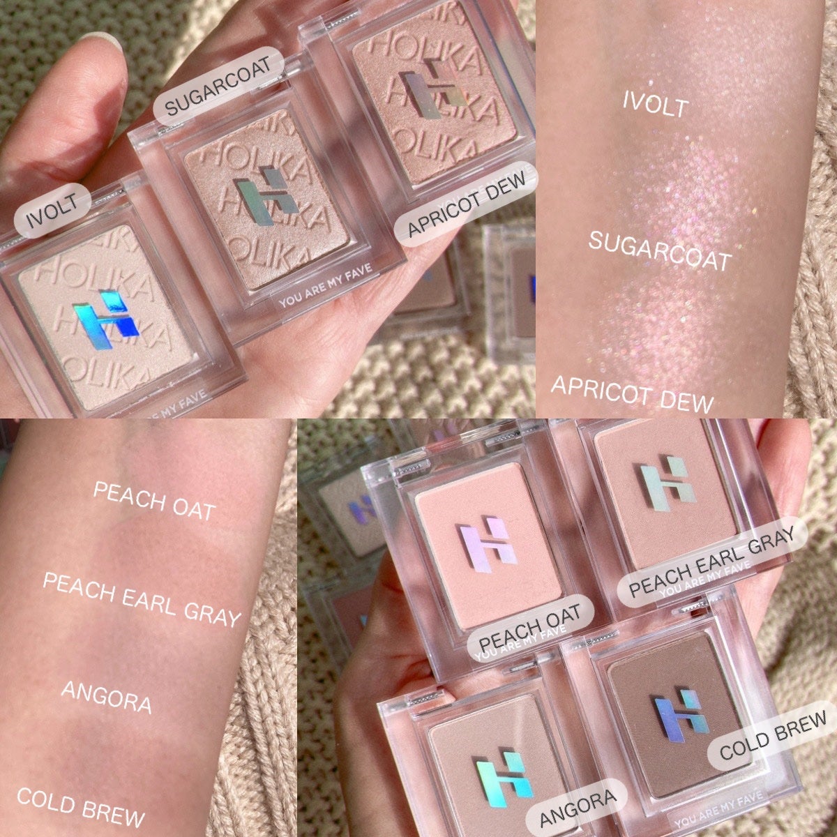 マイフェイブピースアイシャドウ/HOLIKA HOLIKA/単色アイシャドウを使ったクチコミ(3枚目)