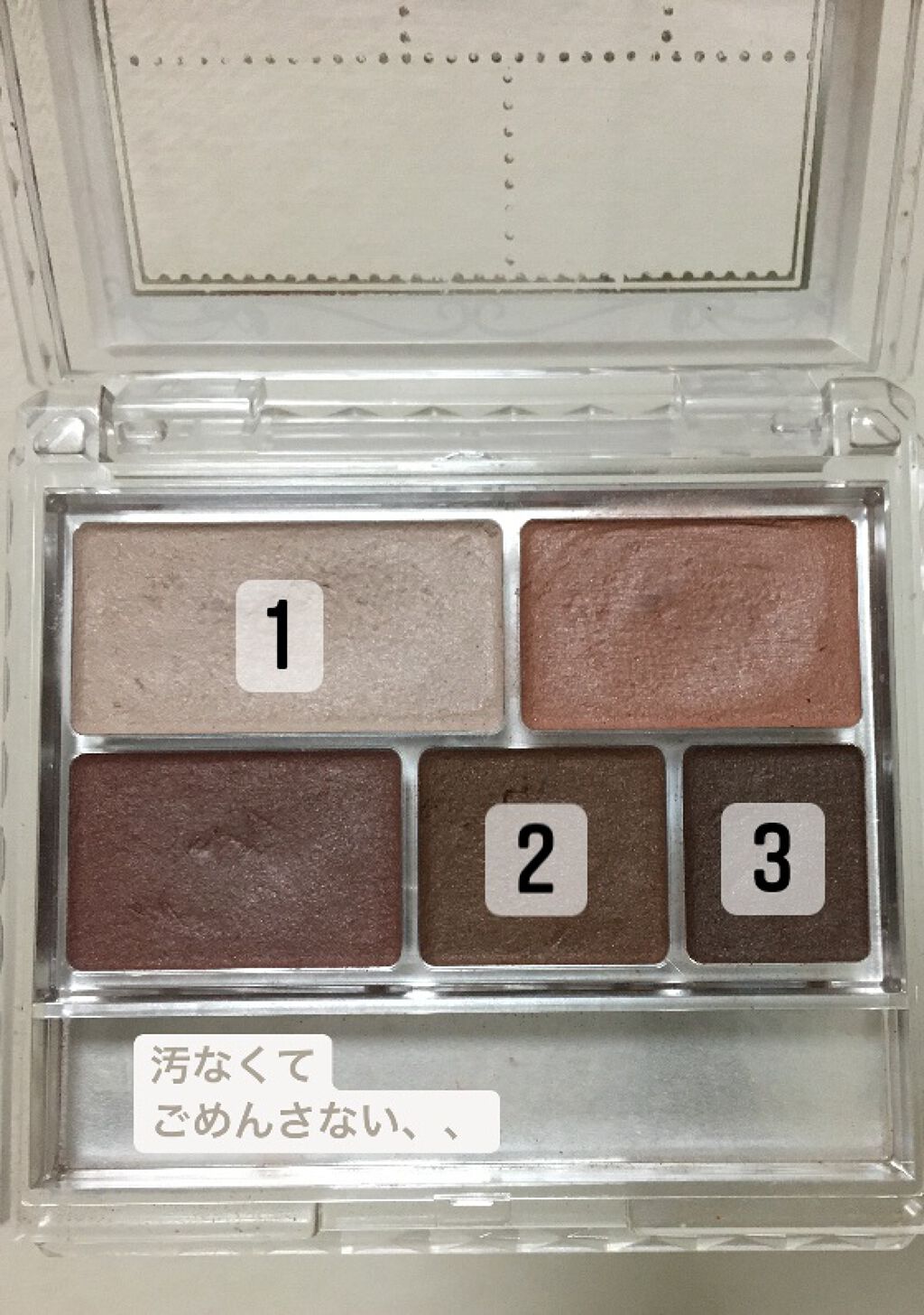 グロウフルールチークス/キャンメイク/パウダーチークを使ったクチコミ(3枚目)
