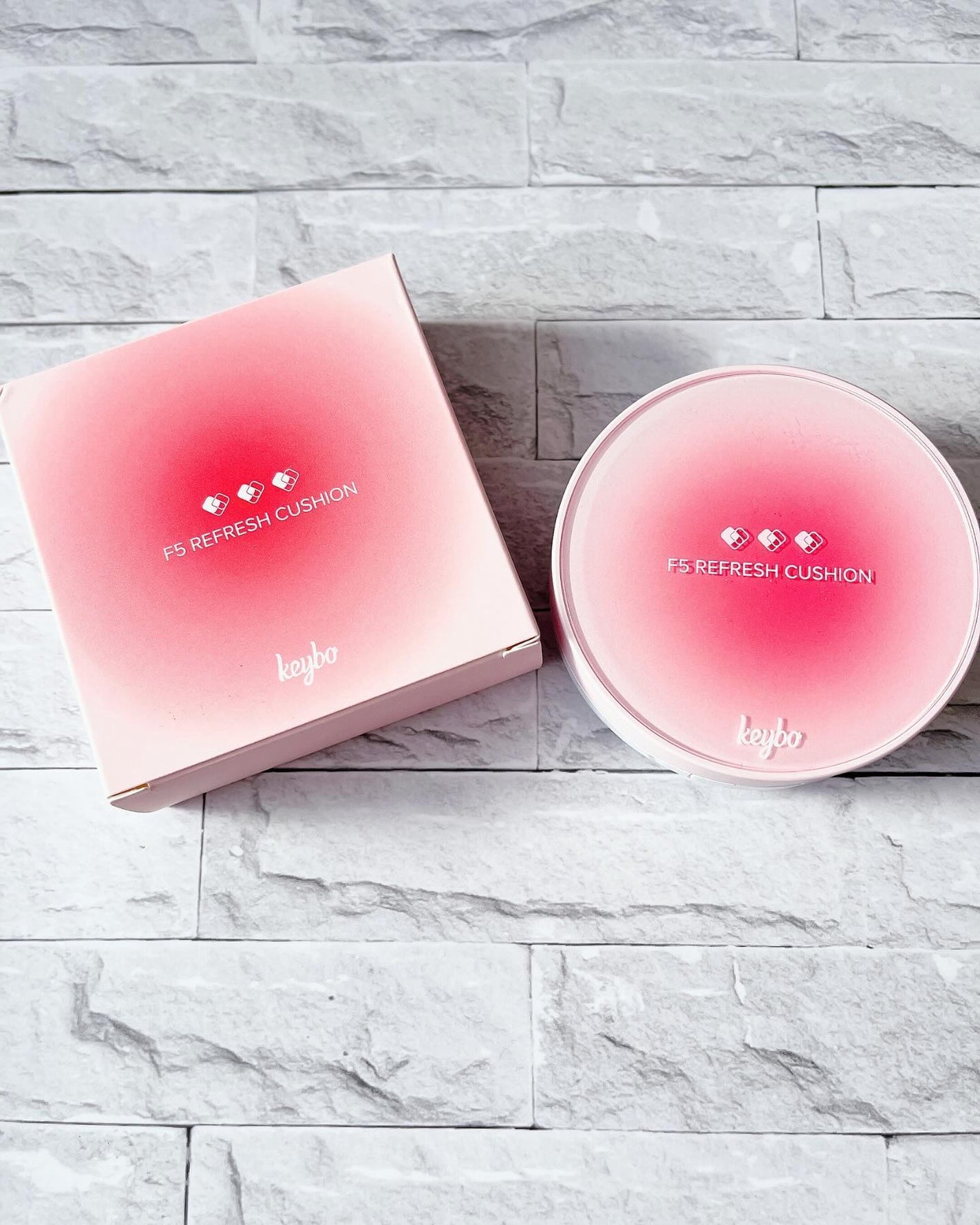F5 リフレッシュクッション/keybo/クッションファンデーションを使ったクチコミ(2枚目)