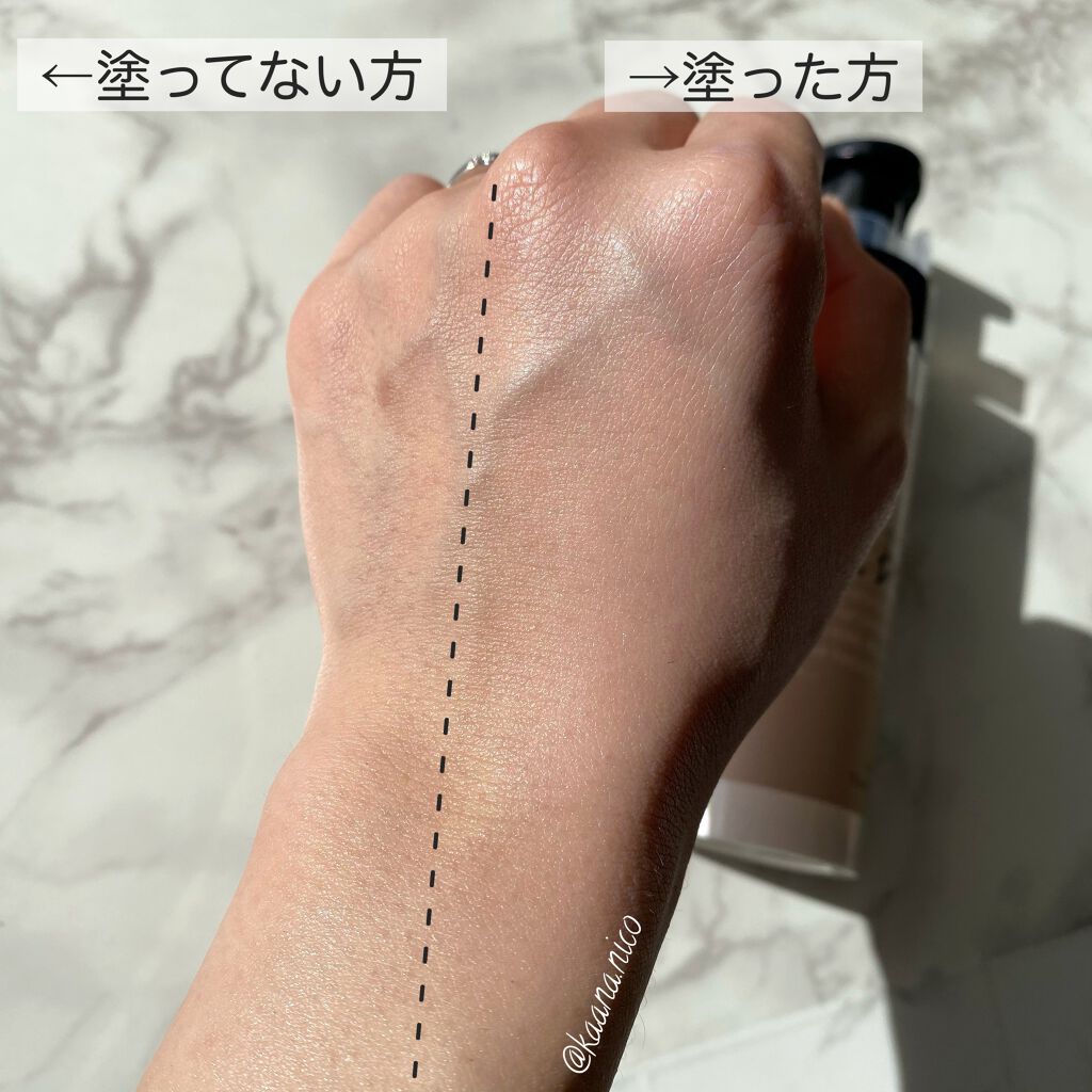 UVミルク/&be/日焼け止め・UVケアを使ったクチコミ(3枚目)