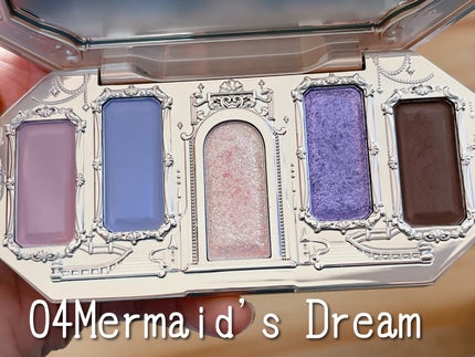 月光人魚シリーズ ジュエリーアイズ/FlowerKnows/アイシャドウパレットを使ったクチコミ(3枚目)