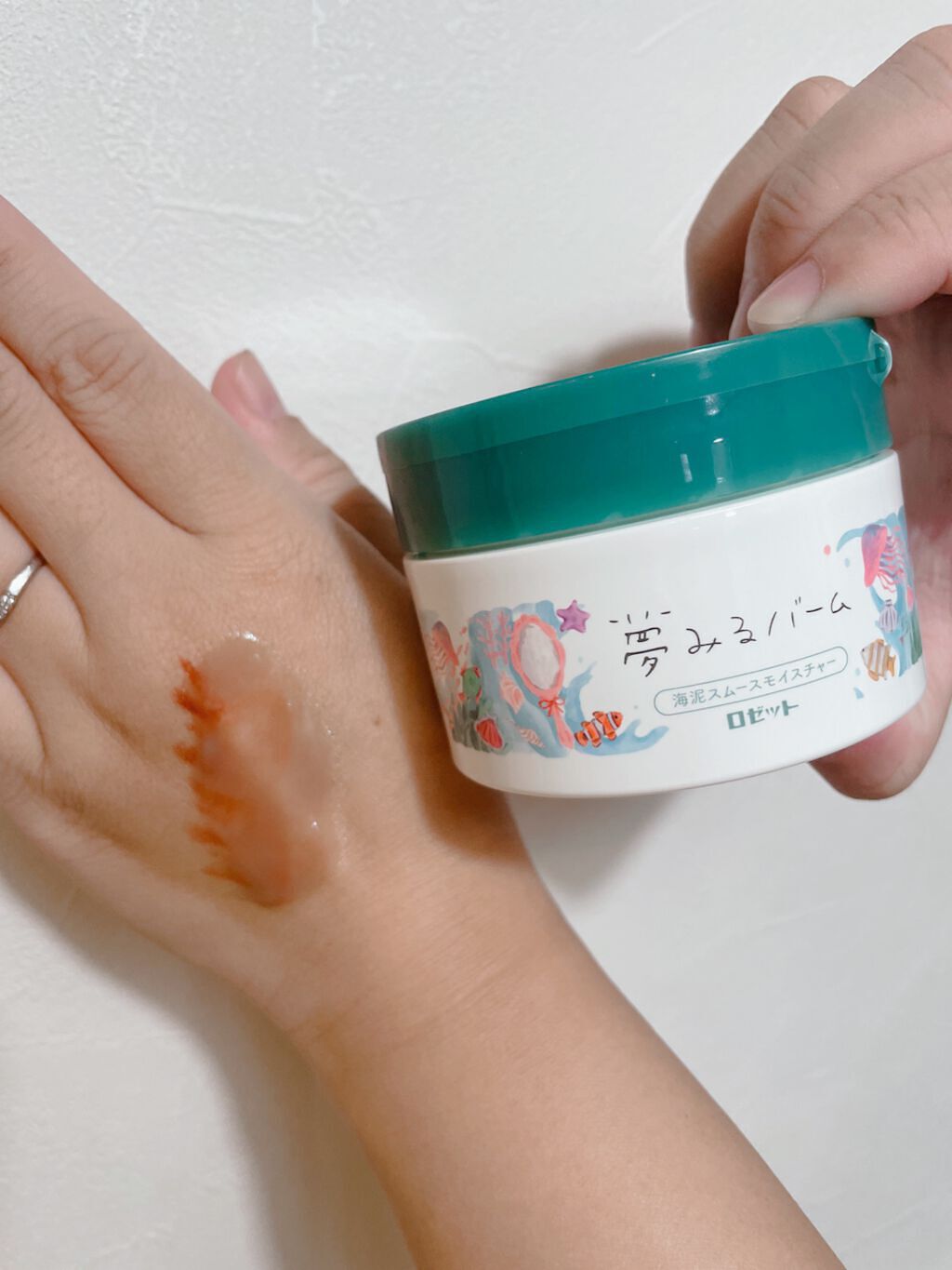 夢みるバーム 海泥スムースモイスチャー/ロゼット/クレンジングバームを使ったクチコミ(1枚目)