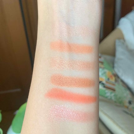 EYE COLOR PARETTE/Sasatinnie (台湾)/アイシャドウパレットを使ったクチコミ(3枚目)