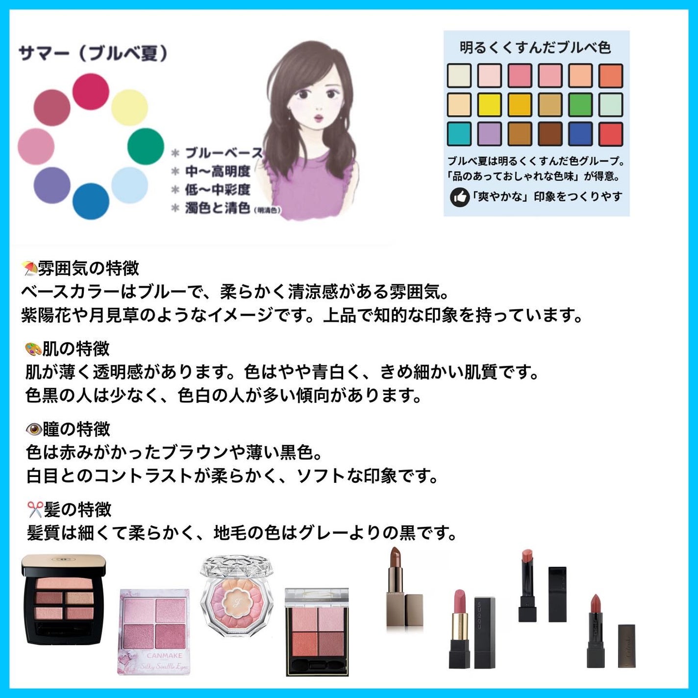 yuki on LIPS 「本日はパーソナルカラーについてです。パーソナルカラーとはなんぞ..」(5枚目)