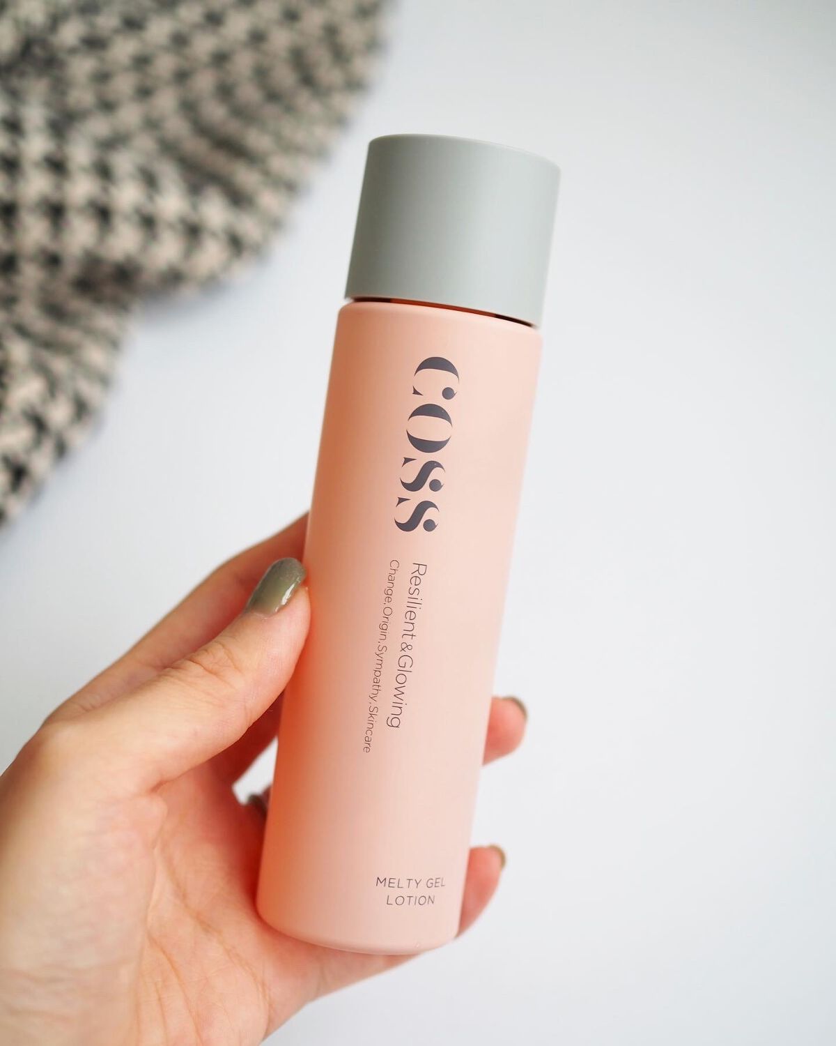 coss メルティゲルローション/COSS/化粧水を使ったクチコミ(4枚目)