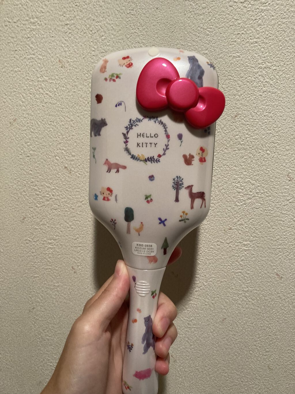 マイナスイオンリセットブラシ KBE-2400/KOIZUMI/ストレートアイロンを使ったクチコミ（1枚目）