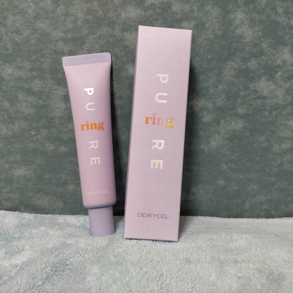 ピュアリングクリーム/DEWYCEL/化粧下地を使ったクチコミ（1枚目）