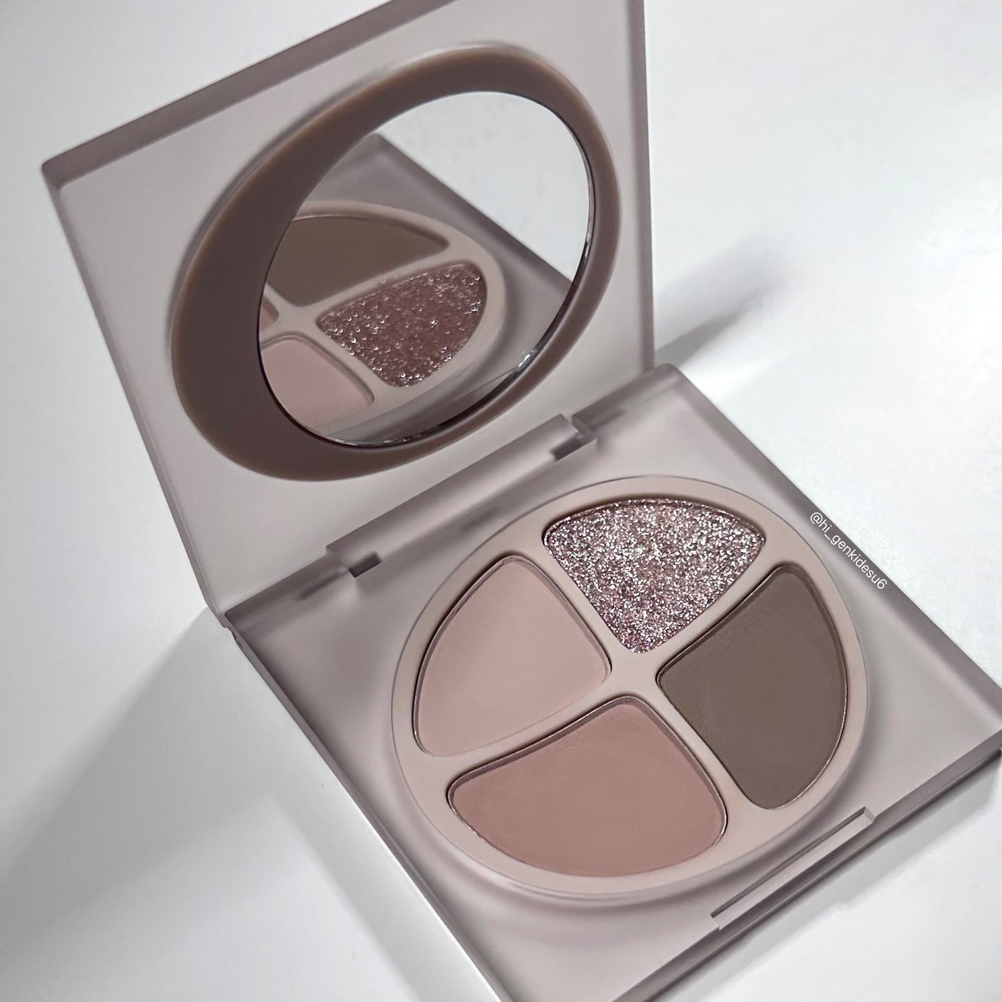 NEW NUDE スキンカラーパレット/Joocyee/アイシャドウパレットを使ったクチコミ(4枚目)