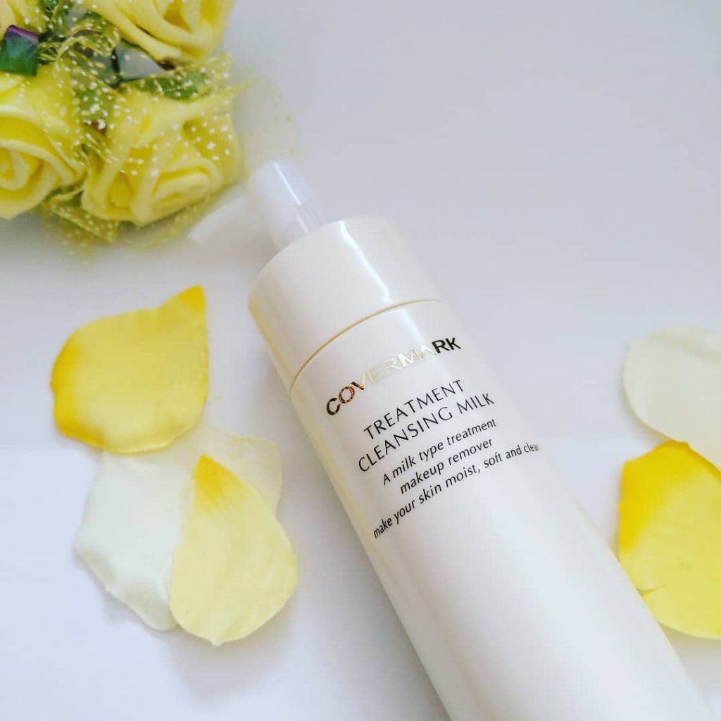トリートメント クレンジング ミルク/COVERMARK/ミルククレンジングを使ったクチコミ（1枚目）