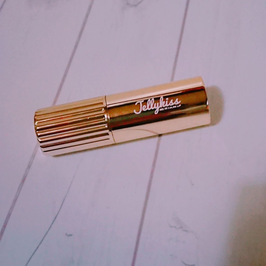 オイルインカラーリップ/JellyKiss/口紅を使ったクチコミ(2枚目)
