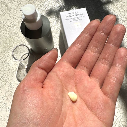 ヴィーガンリポソームレチノールセラム/SKIN&LAB/美容液を使ったクチコミ(9枚目)