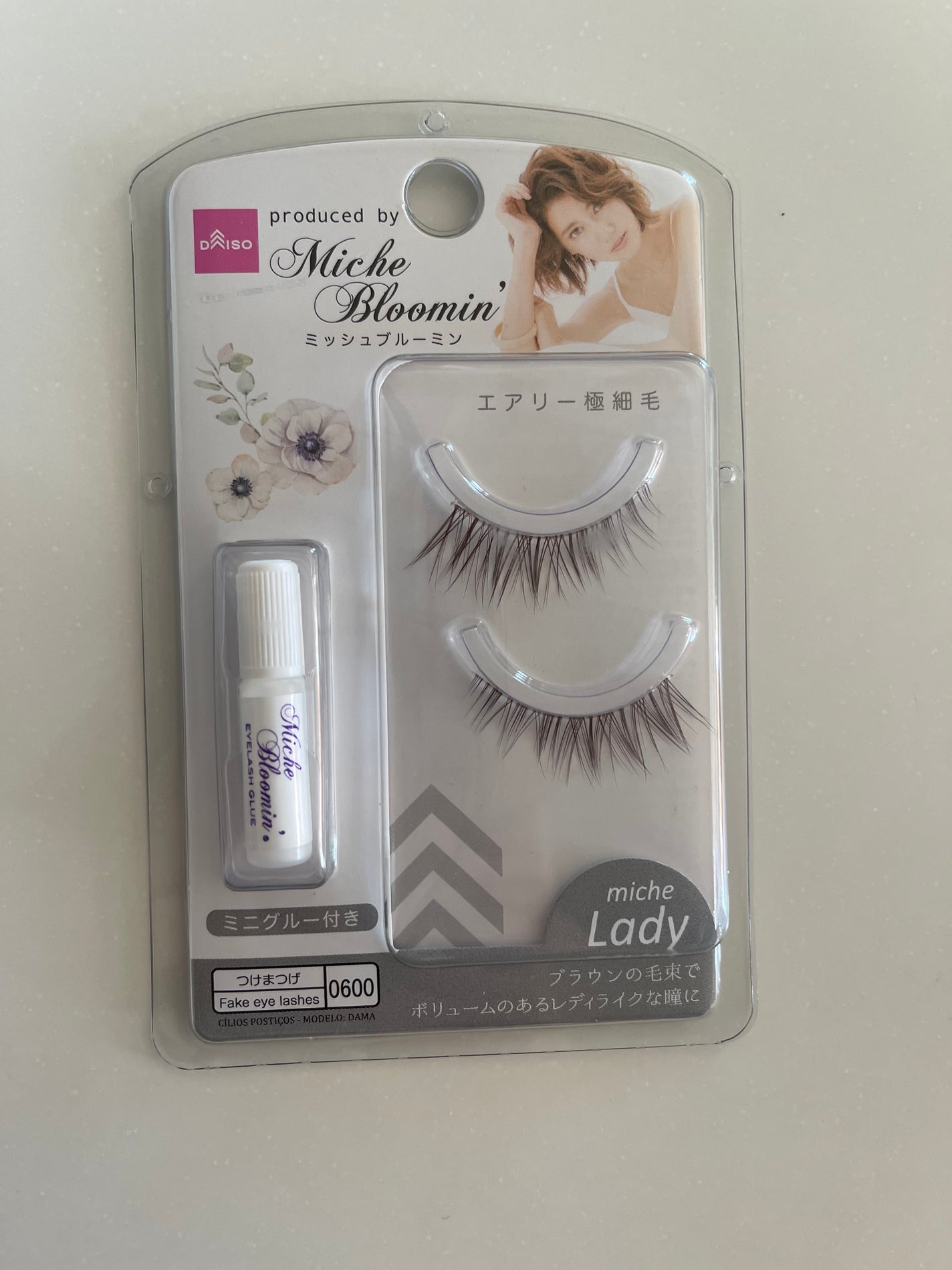 ミッシュブルーミン/DAISO/つけまつげを使ったクチコミ(1枚目)