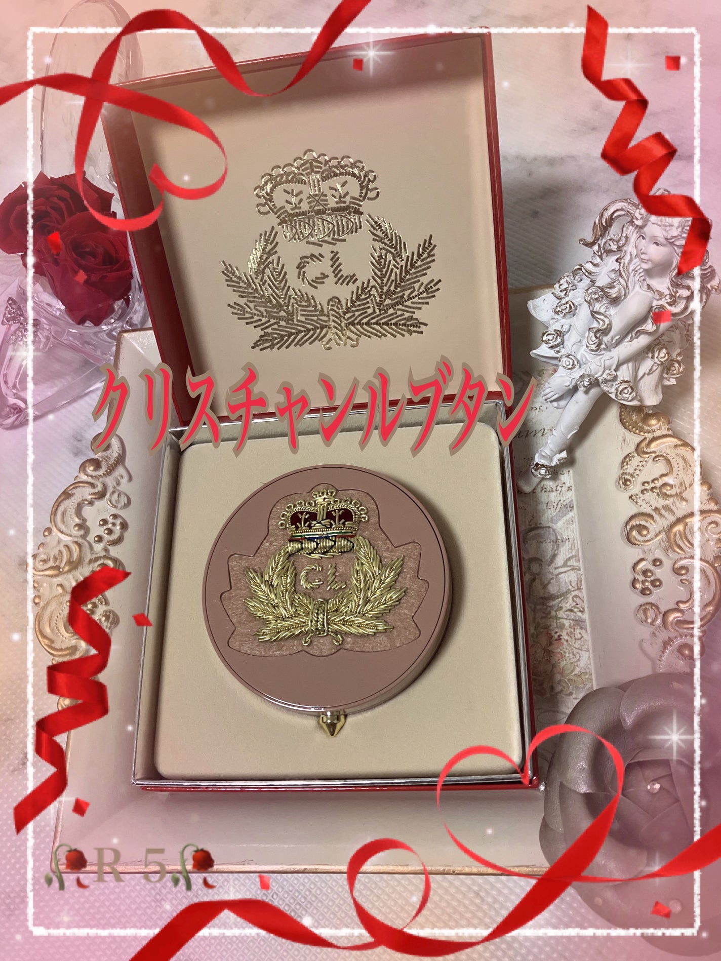 タンフェティッシュ ルクッション/クリスチャン ルブタン/クッションファンデーションを使ったクチコミ(1枚目)