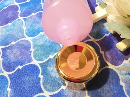 CELLULA チェルラー パーフェクト クレンジングジェルのクチコミ「チェルラー パーフェクト クレンジングジェル 150g 4620円(税込)
水が主原料のお肌.....」(2枚目)