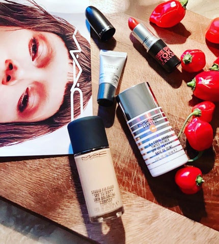 リップスティック/M・A・C/口紅を使ったクチコミ(6枚目)