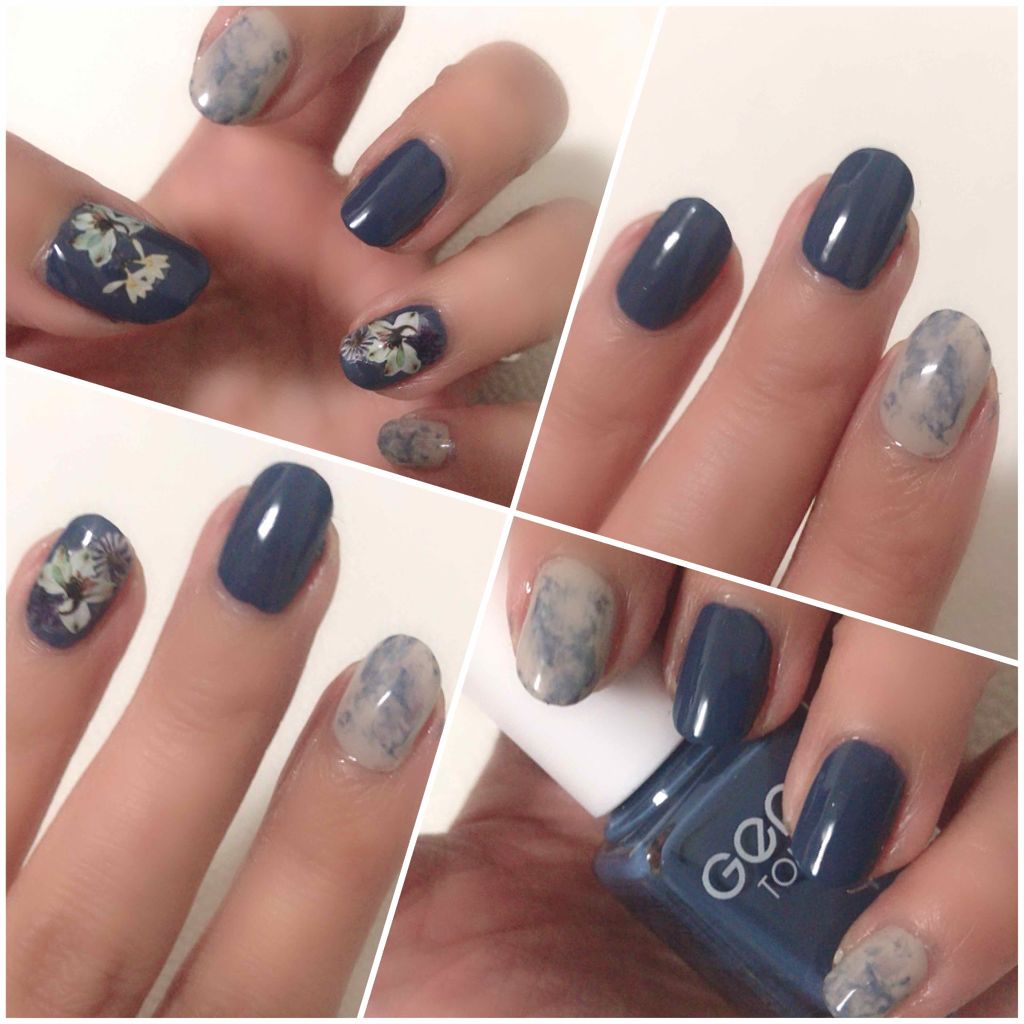 カラフルネイルズ/キャンメイク/マニキュアを使ったクチコミ(2枚目)