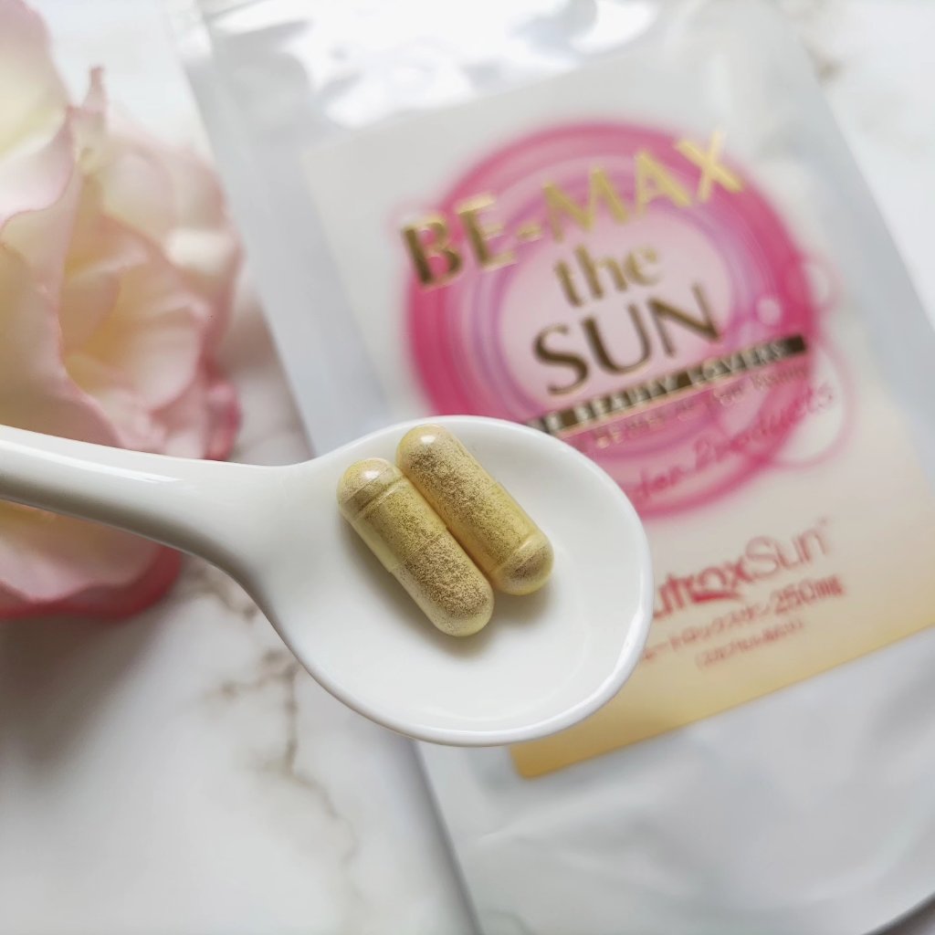 BE-MAX the SUN/BE-MAX/美容サプリメントを使ったクチコミ（3枚目）