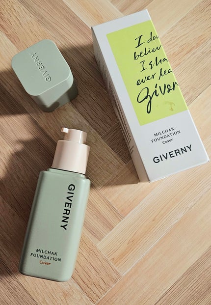 ジヴェルニー 密着カバーファンデーション/GIVERNY/リキッドファンデーションを使ったクチコミ(4枚目)