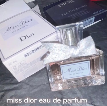 ミス ディオール オードゥ パルファン/Dior/香水(レディース)を使ったクチコミ（1枚目）
