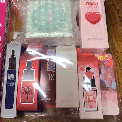 インク エアリー ベルベット スティック/PERIPERA/口紅を使ったクチコミ(4枚目)