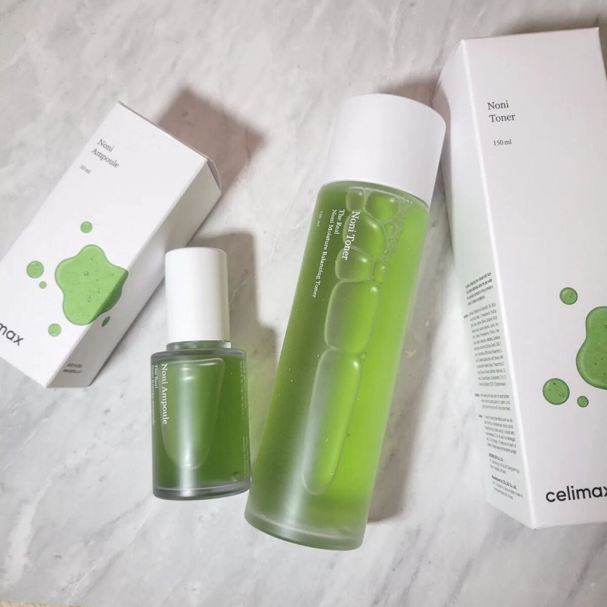Noni Ampule/celimax/美容液を使ったクチコミ(6枚目)