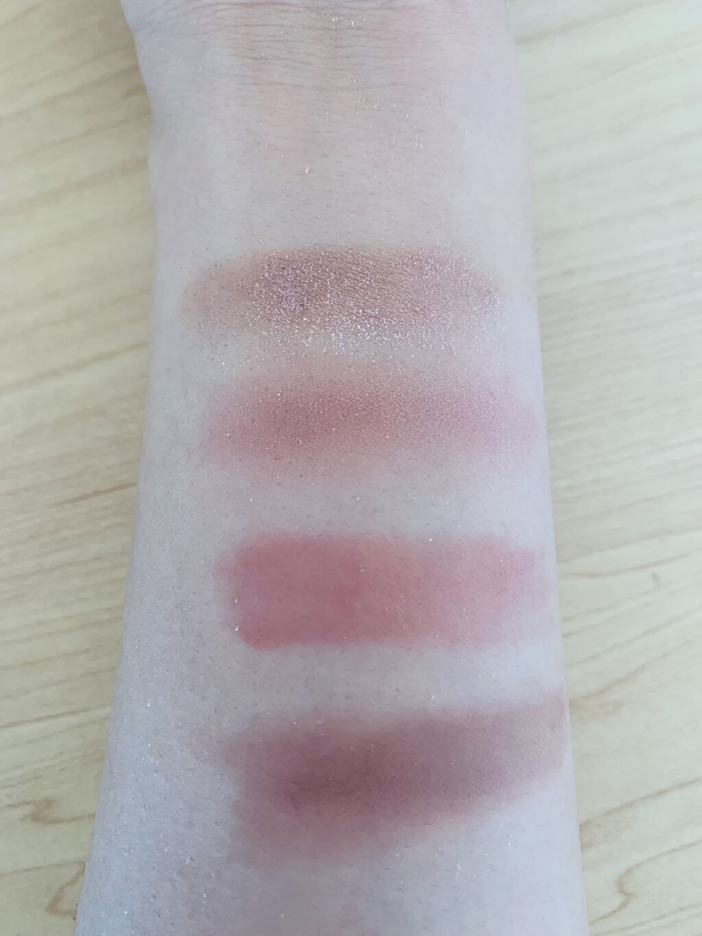 シルキースフレアイズ（マットタイプ）/キャンメイク/アイシャドウパレットを使ったクチコミ（3枚目）