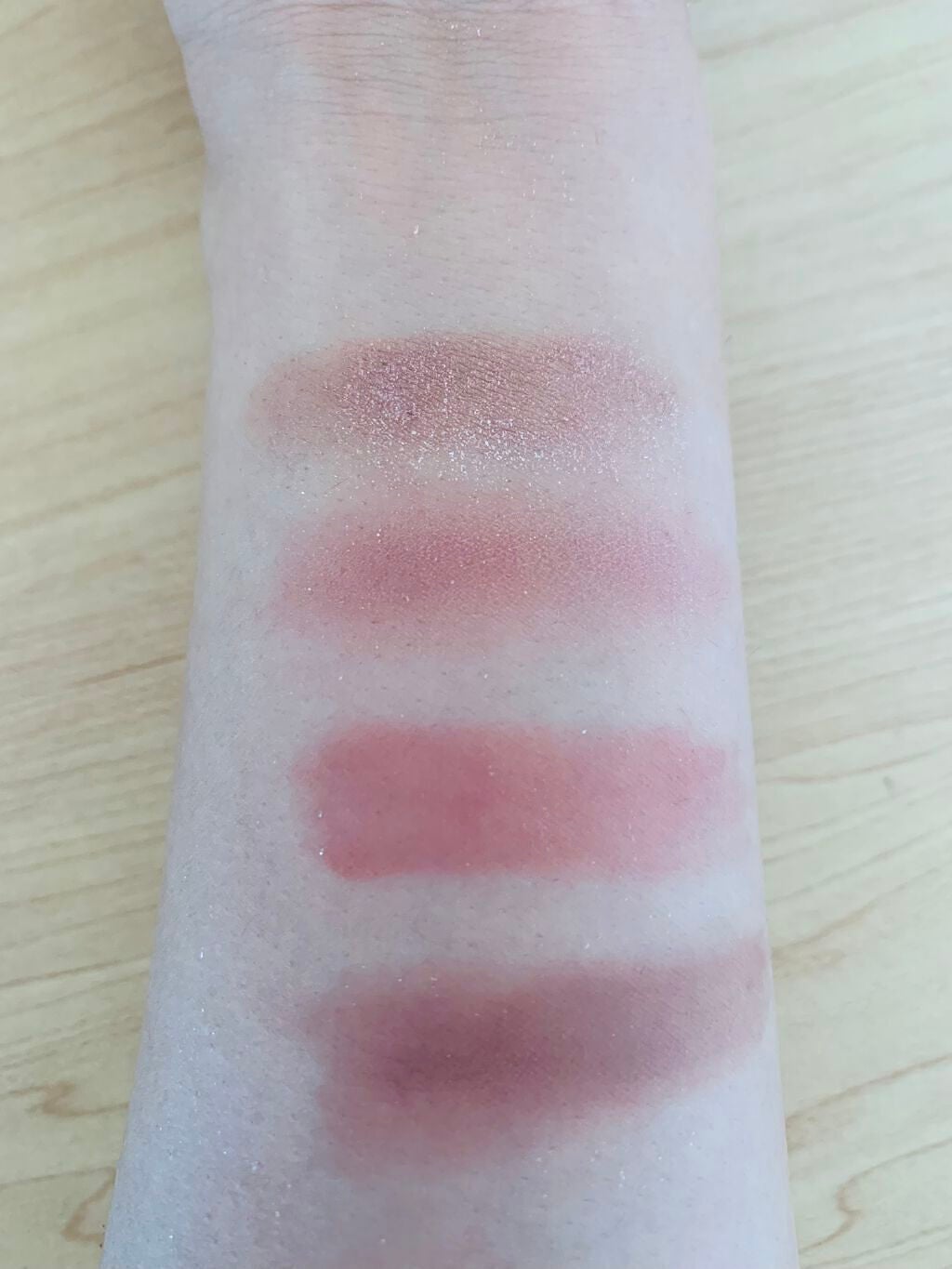 シルキースフレアイズ(マットタイプ)/キャンメイク/アイシャドウパレットを使ったクチコミ(3枚目)