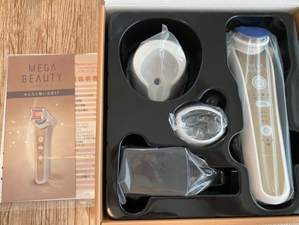 メガビューティー/ナリス化粧品/美顔器・マッサージを使ったクチコミ(2枚目)