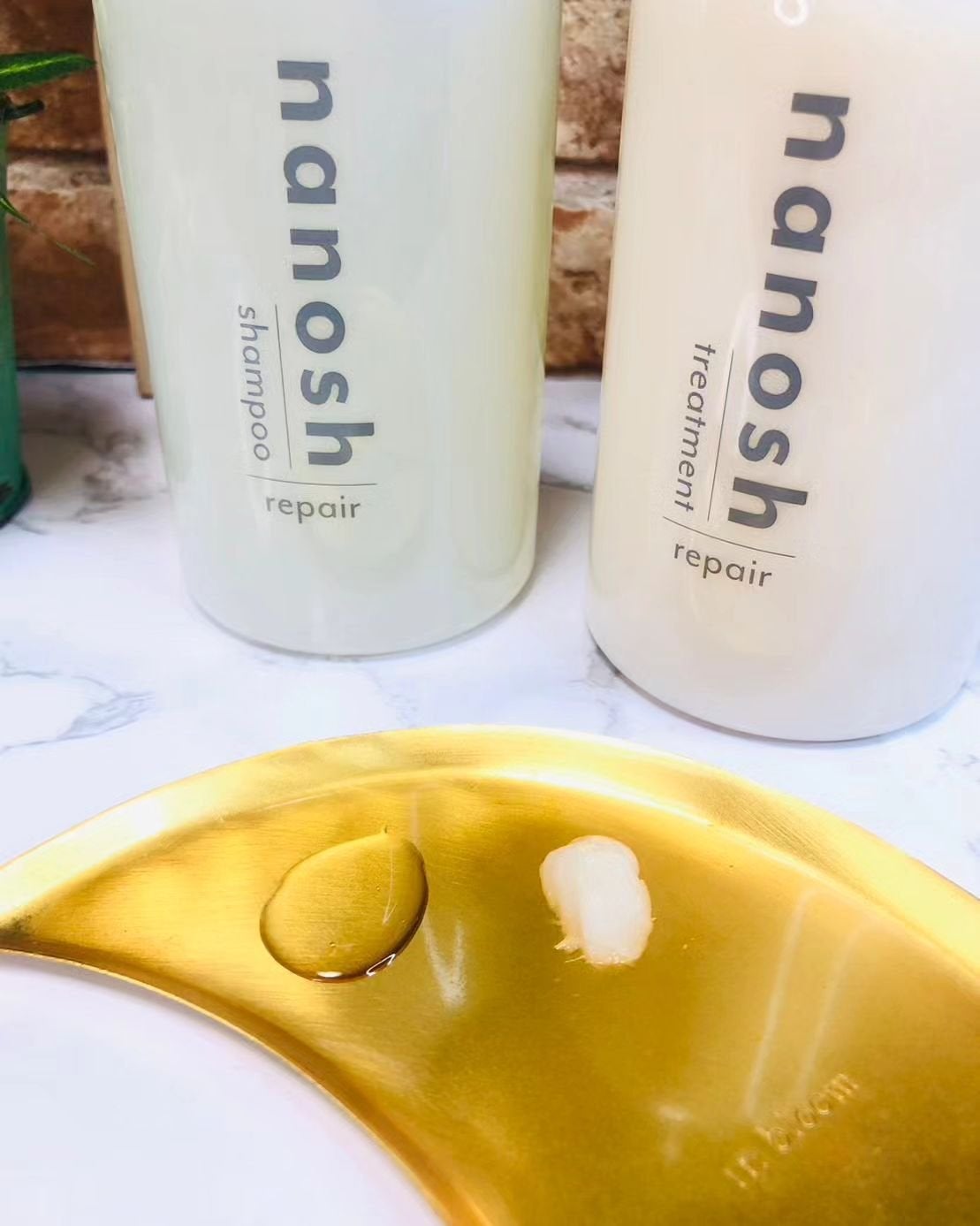 nanosh(ナノッシュ) ナノバブル リペアシャンプー&リペアトリートメント/nanosh/市販シャンプーを使ったクチコミ(2枚目)